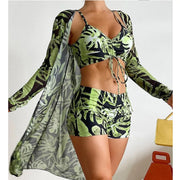 SunPrint Two Piece Swimsuit