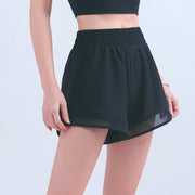 High Waist Athletic Sport Shorts - Seamless Quick Drying