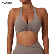 SculptLift Halter Bra