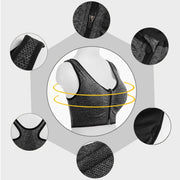 ZipSculpt Front Sports Bra