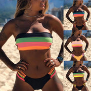 StripeLift Tankini Set
