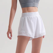 High Waist Athletic Sport Shorts - Seamless Quick Drying