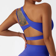 AuraOne Shoulder Sports Bra