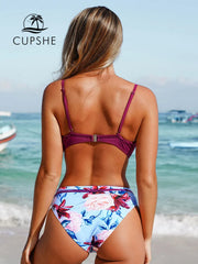 BloomWrap Push-Up Bikini