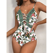 BohoPatch One Piece Swimsuit
