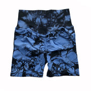AuraScrunch Tie Dye Shorts