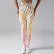 TieDyeFlow Yoga Legging