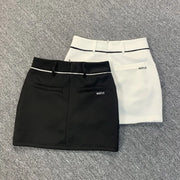 FairwayFlex Slim Golf Skirt