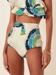 OneSide Embroidered Swimsuit