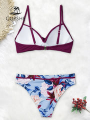 BloomWrap Push-Up Bikini