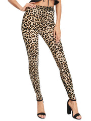 WildEase Leopard Harem Legging