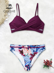 BloomWrap Push-Up Bikini