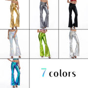 MetallicFlare High Waist Legging
