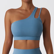 AuraOne Shoulder Sports Bra