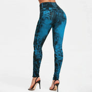 DenimCurve Faux Jean Legging