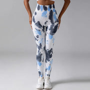 TieDyeFlow Yoga Legging