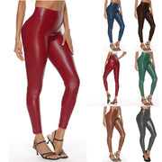 LeatherLift High Waist Legging