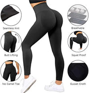 AeroShape Push Up Yoga Pant
