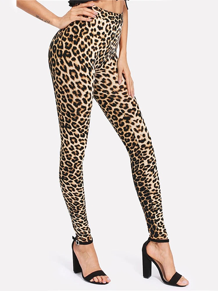 WildEase Leopard Harem Legging
