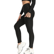 Ankle-Length Breathable Fitness Leggings - Chemical-Free Activewear