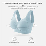 CALOFE Comfortable Yoga Fitness Sports Bra - Rimless Breathable