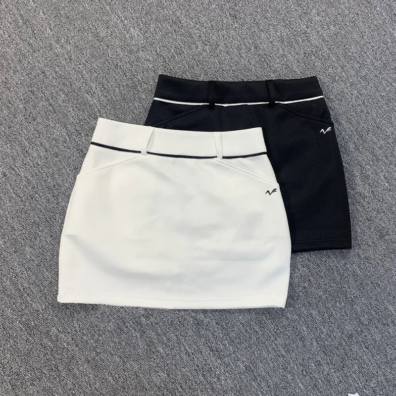 FairwayFlex Slim Golf Skirt