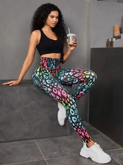 SculptPop Tie Dye Legging
